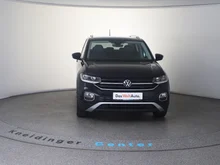 VW T-Cross Style TSI in schwarz - metallic-perleffektno