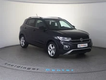 VW T-Cross Style TSI in schwarz - metallic-perleffektno
