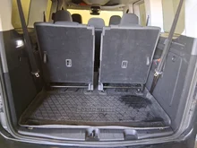 VW Caddy Life Maxi TDI in Indiumgrau Metallic
