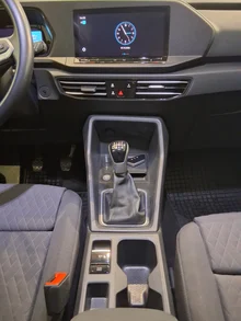 VW Caddy Life Maxi TDI in Indiumgrau Metallic