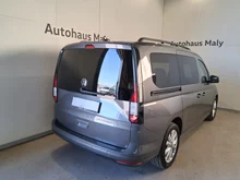 VW Caddy Life Maxi TDI in Indiumgrau Metallic