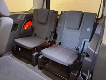 VW Caddy Life Maxi TDI in Indiumgrau Metallic