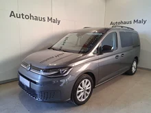 VW Caddy Life Maxi TDI in Indiumgrau Metallic
