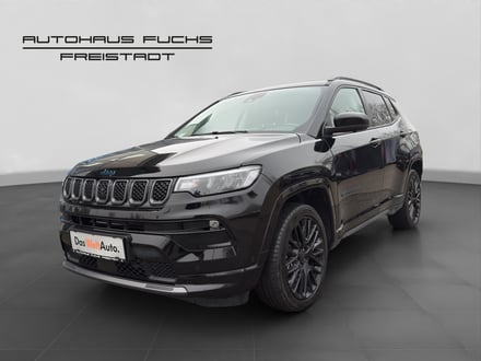 Jeep Compass S Plug-In Hybrid 4xe