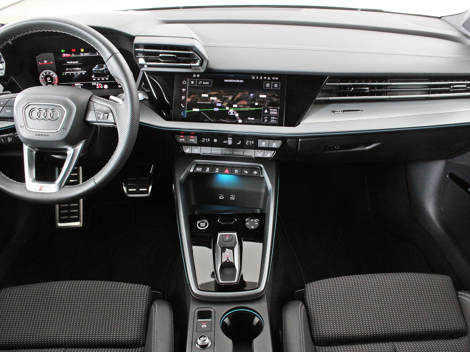 Bild eines A3 Sportback 35 TFSI S line