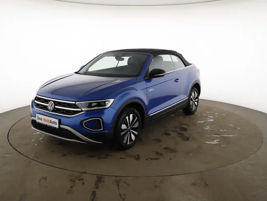 Bild eines VW T-Roc Cabriolet Style TSI DSG