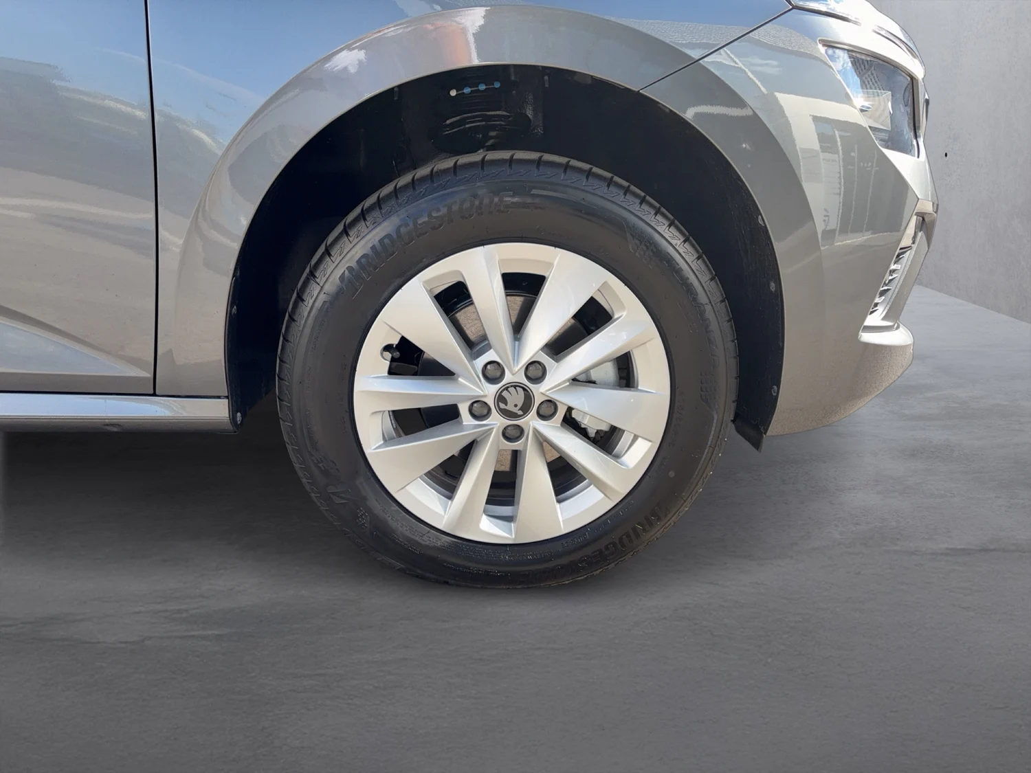 Bild eines Škoda Kamiq Selection TSI DSG