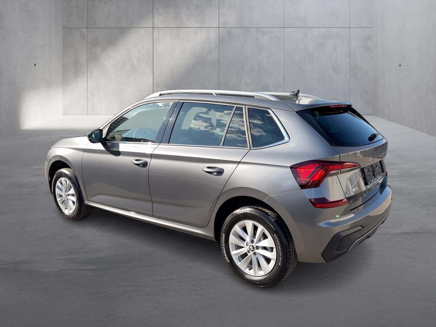 Bild eines Škoda Kamiq Selection TSI DSG