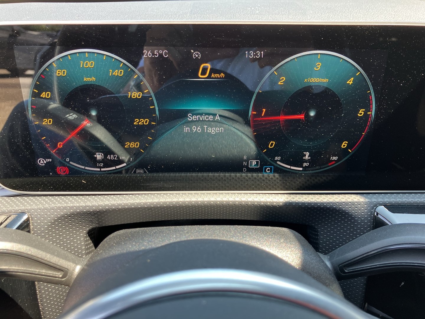 Mercedes A 180 d Aut. | Bild 8 von 17
