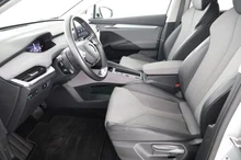 Škoda Enyaq 60 in BRILLIANT-SILBER METALLIC