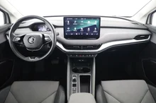 Škoda Enyaq 60 in BRILLIANT-SILBER METALLIC