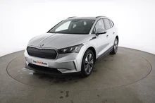 Škoda Enyaq 60 in BRILLIANT-SILBER METALLIC