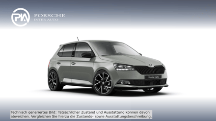 Škoda FABIA Monte Carlo TSI