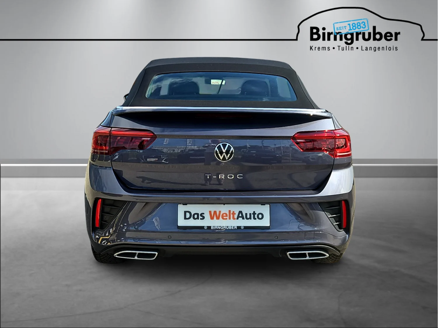 Bild eines T-Roc Cabriolet R-Line TSI