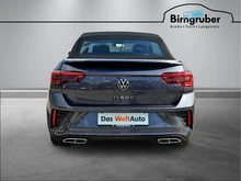 VW T-Roc Cabriolet R-Line TSI in 5W Rauchgrau Metallic