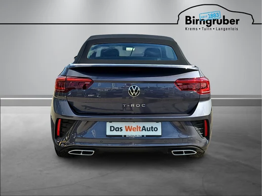 Bild eines T-Roc Cabriolet R-Line TSI