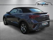 VW T-Roc Cabriolet R-Line TSI in 5W Rauchgrau Metallic