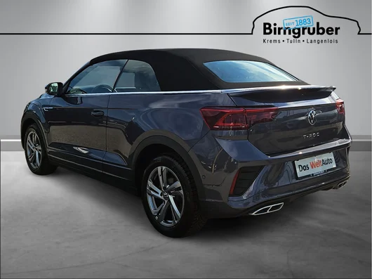 Bild eines T-Roc Cabriolet R-Line TSI