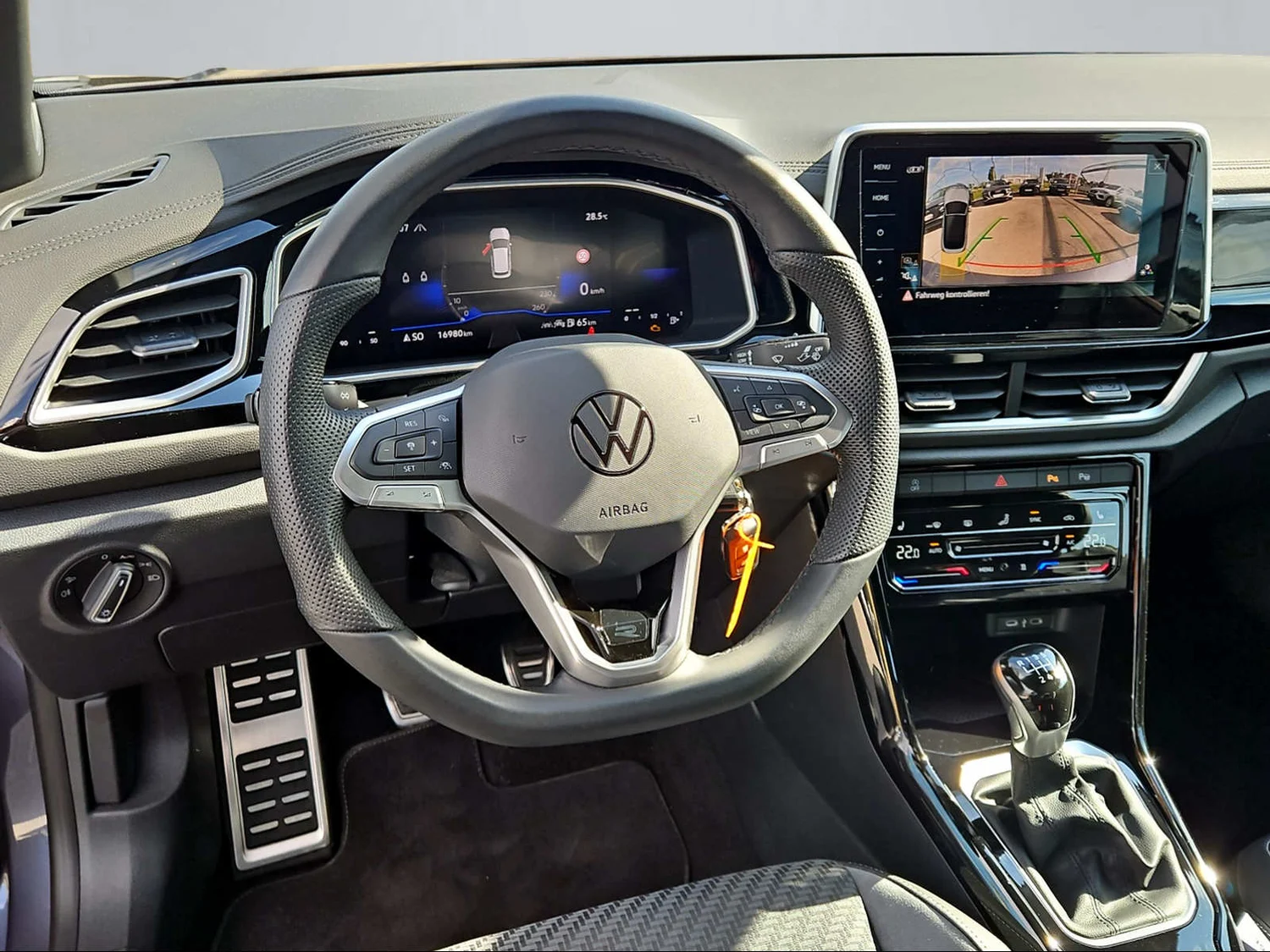 Bild eines T-Roc Cabriolet R-Line TSI