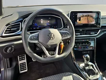 VW T-Roc Cabriolet R-Line TSI in 5W Rauchgrau Metallic