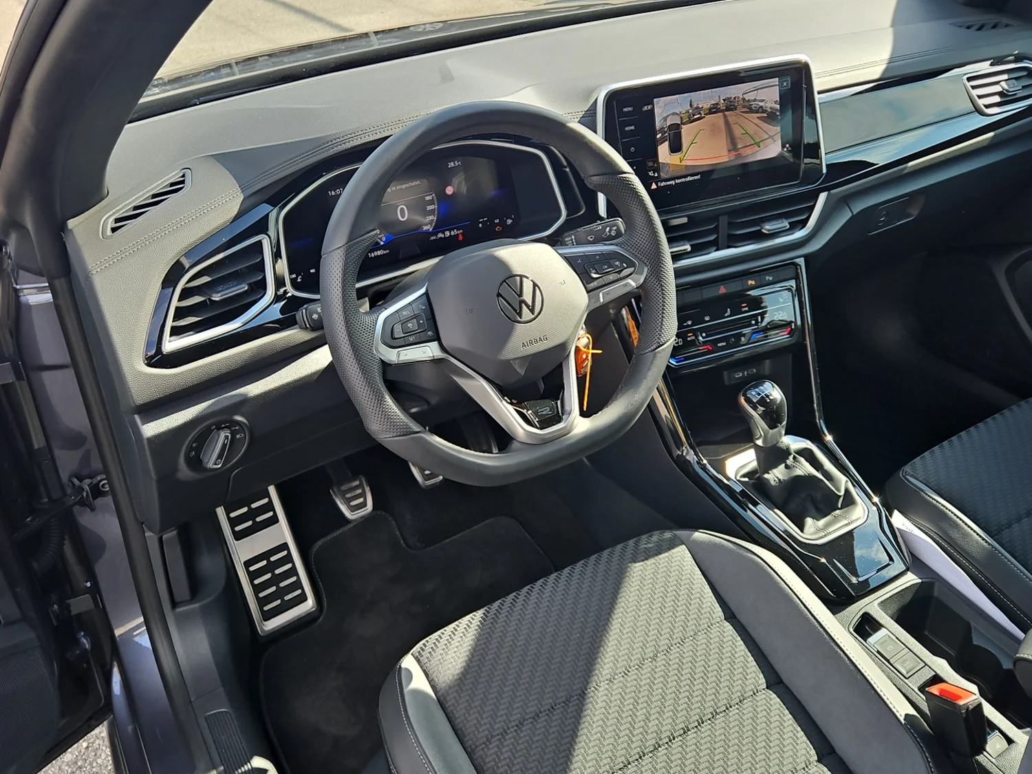 Bild eines T-Roc Cabriolet R-Line TSI