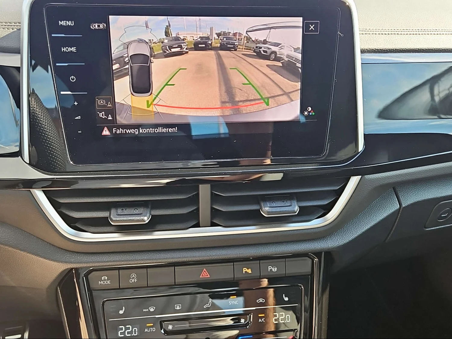 Bild eines T-Roc Cabriolet R-Line TSI