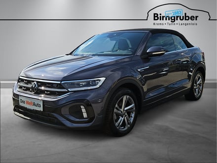 VW T-Roc Cabriolet R-Line TSI