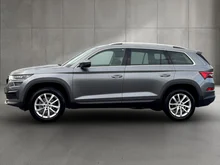 Škoda Kodiaq Style SC TDI DSG in Graphit-Grau Met.