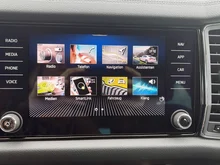 Škoda Kodiaq Style SC TDI DSG in Graphit-Grau Met.