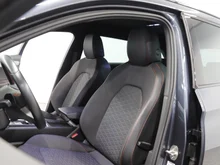 SEAT Leon SP Kombi FR 2.0 TDI DSG in Magnet-Grau Metallic