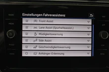 VW Touran Friends TDI DSG in Delfingrau Metallic