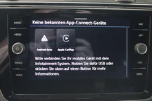 VW Touran Friends TDI DSG in Delfingrau Metallic