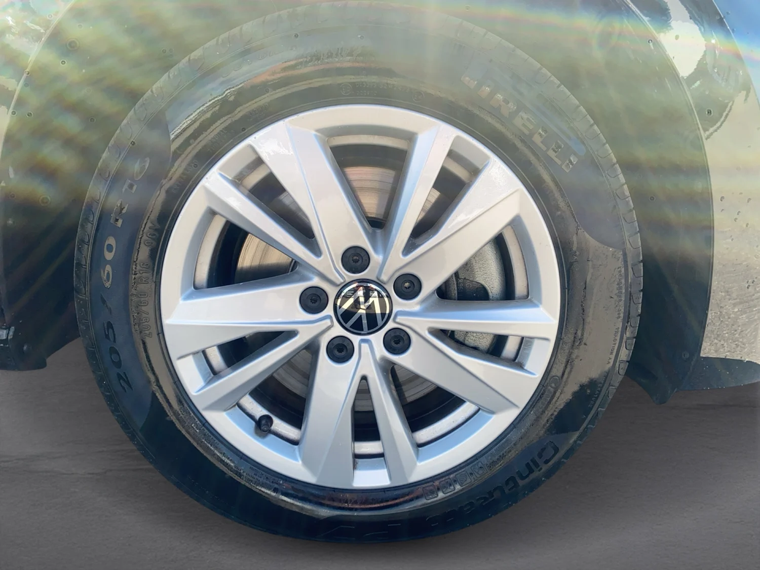 Bild eines VW Touran Life TDI