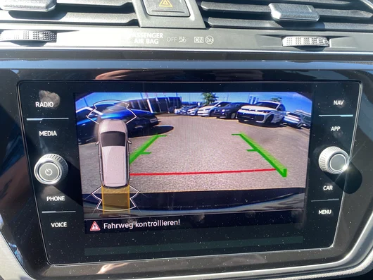 Bild eines VW Touran Life TDI