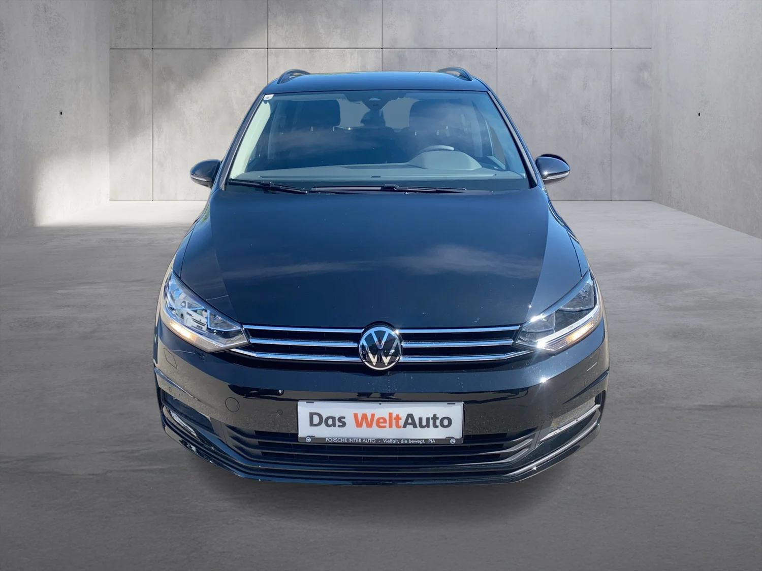 Bild eines VW Touran Life TDI