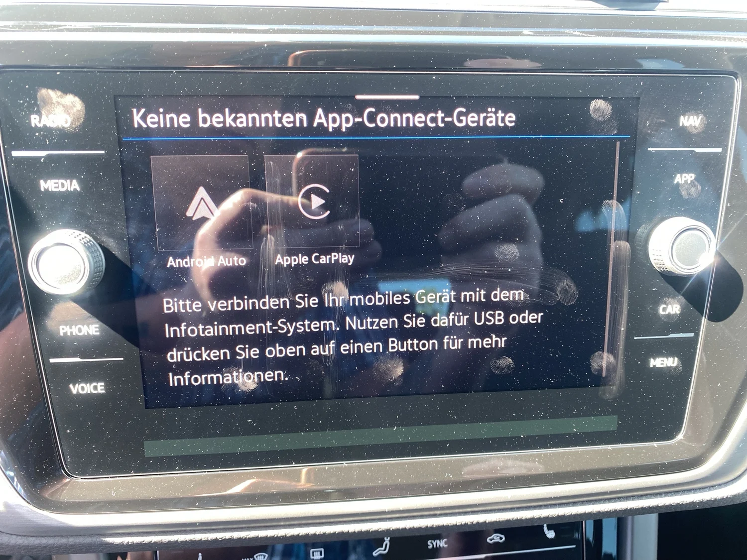 Bild eines VW Touran Life TDI