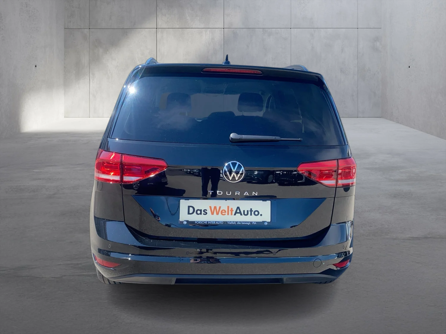 Bild eines VW Touran Life TDI