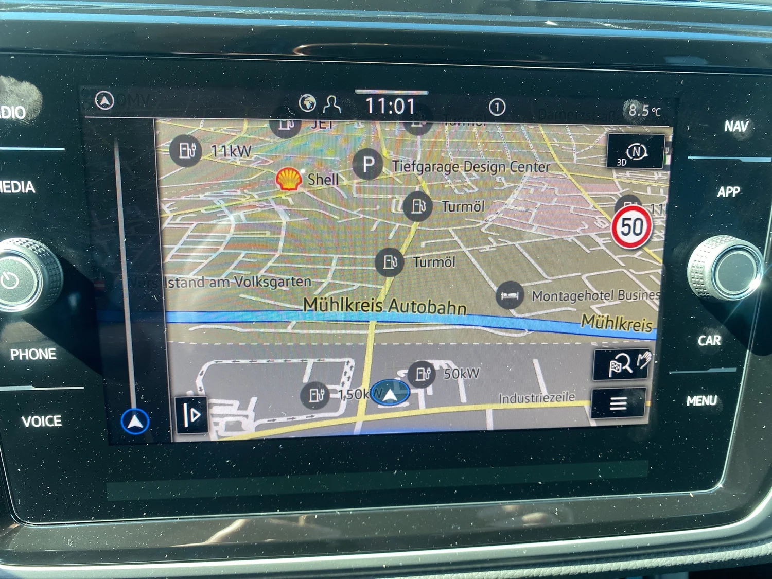 Bild eines VW Touran Life TDI