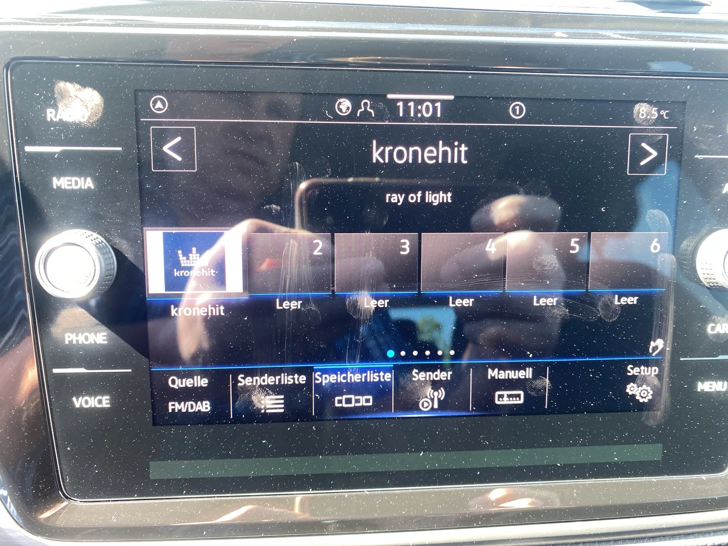 Bild eines VW Touran Life TDI