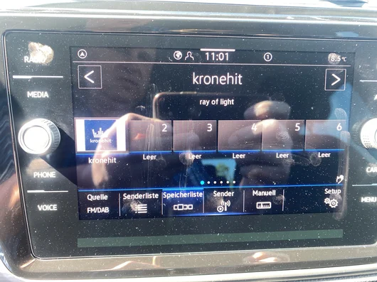 Bild eines VW Touran Life TDI