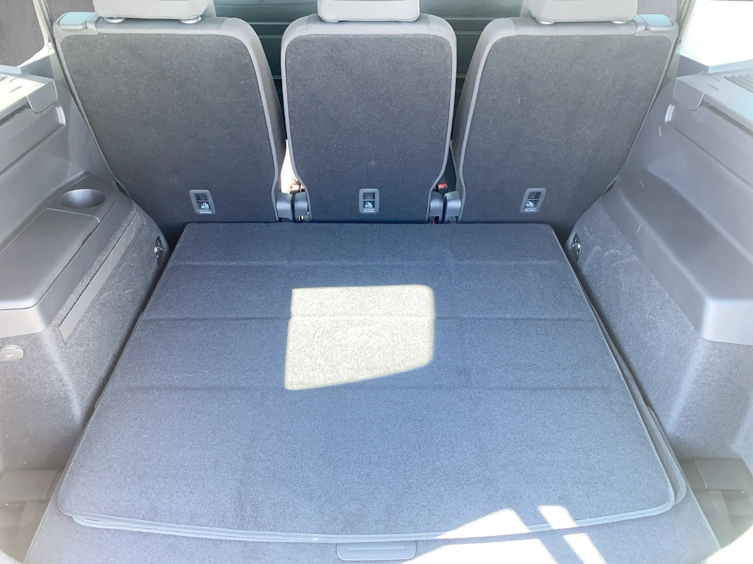 Bild eines VW Touran Life TDI