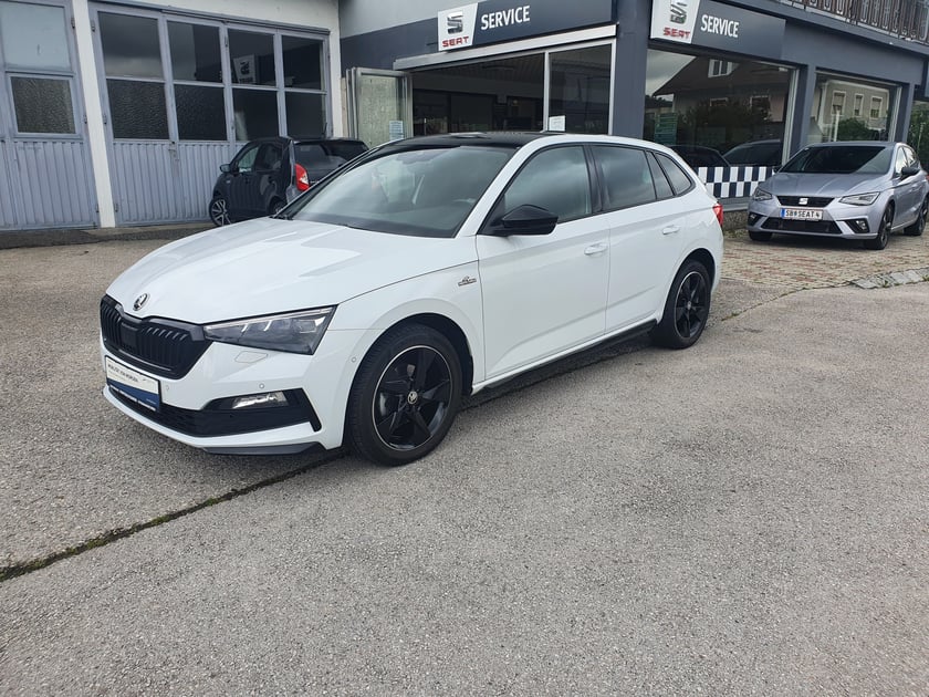 Škoda SCALA MONTE CARLO TSI DSG
