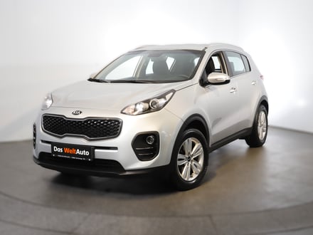 Kia Sportage 1,6 GDI ISG Silber