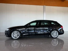 Audi A4 Avant 35 TFSI S line in schwarz