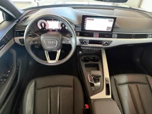 Audi A4 Avant 35 TFSI S line in schwarz
