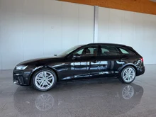 Audi A4 Avant 35 TFSI S line in schwarz