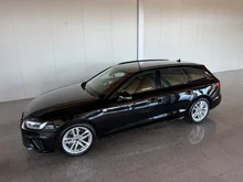 Audi A4 Avant 35 TFSI S line in schwarz