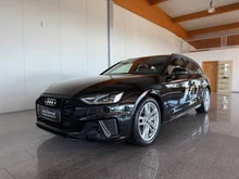 Audi A4 Avant 35 TFSI S line in schwarz