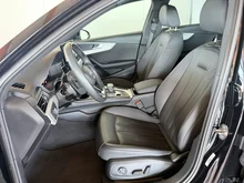 Audi A4 Avant 35 TFSI S line in schwarz