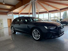 Audi A4 Avant 35 TFSI S line in schwarz